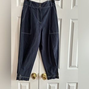 Ulla Johnson cropped denim pants